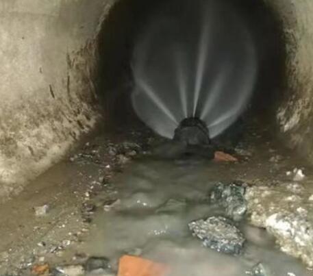 长清市政管道清淤