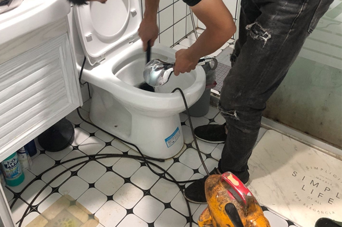 长清疏通下水道