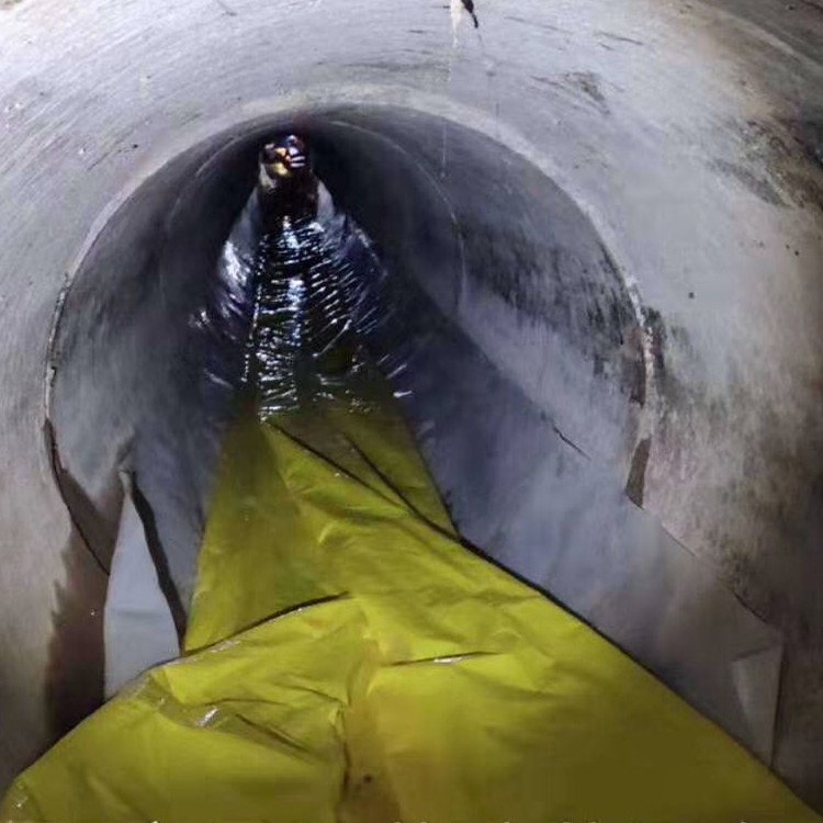 长清管道光固化修复