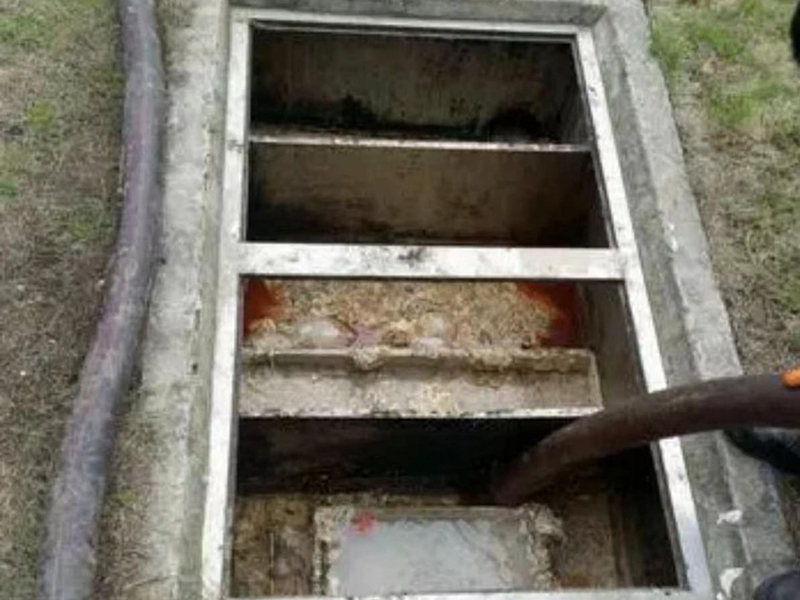 长清隔油池清理