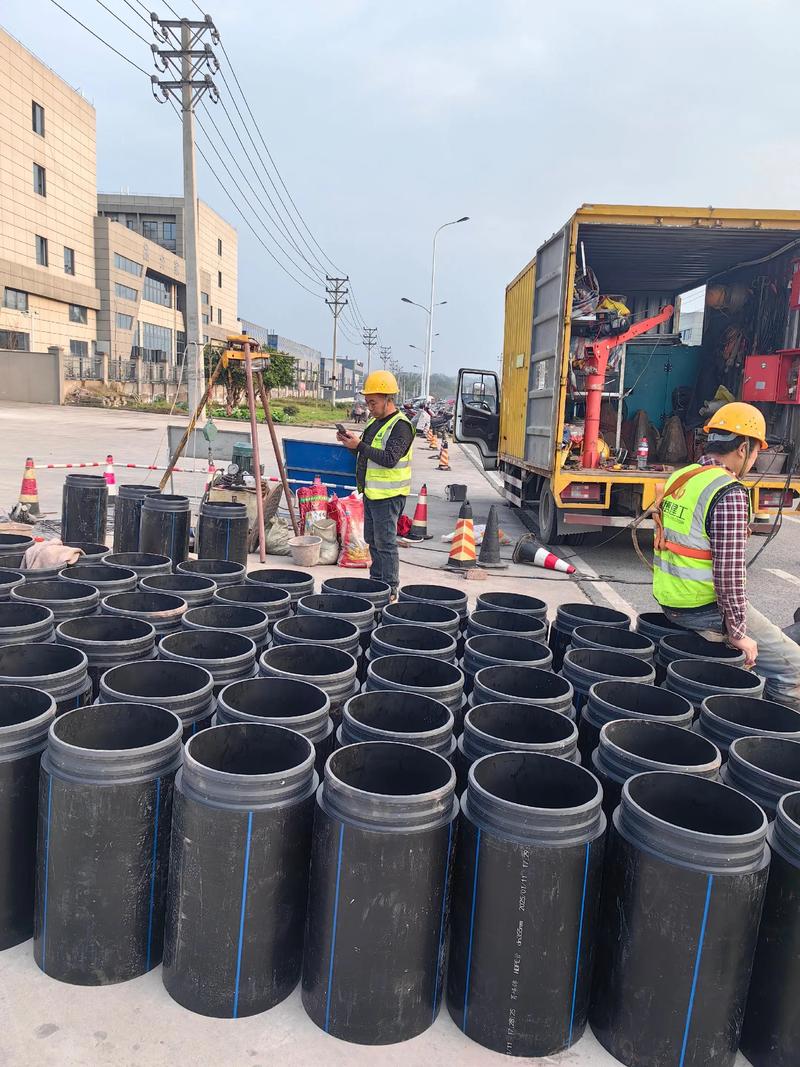 长清管道短管置换