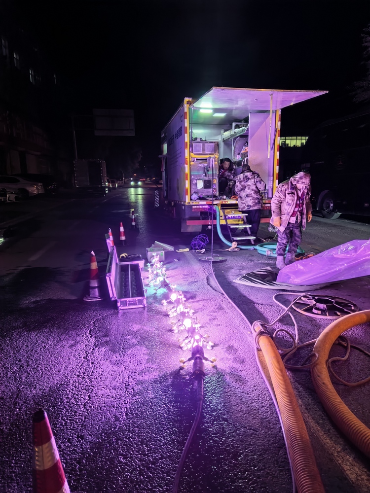 长清管道非开挖修复