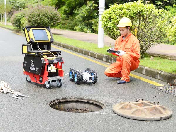 长清管道机器人检测