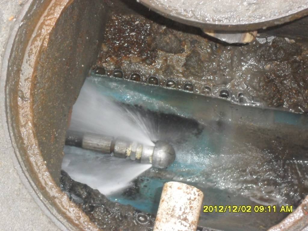 长清污水管道高压清洗