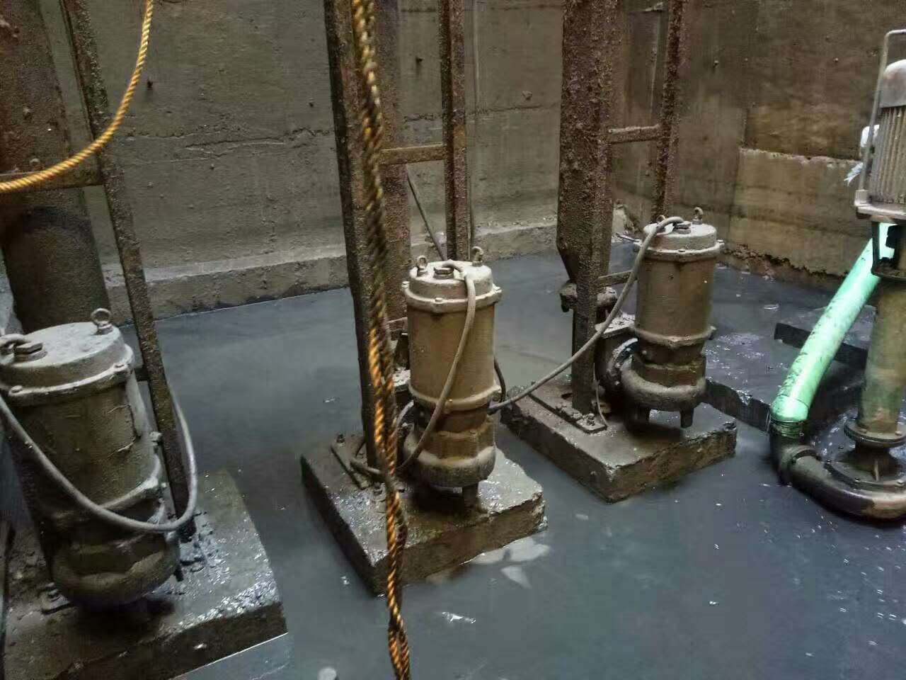 长清污水池清理