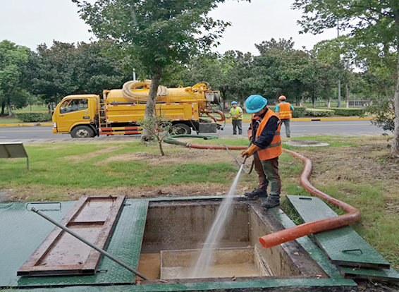 长清化油池清理