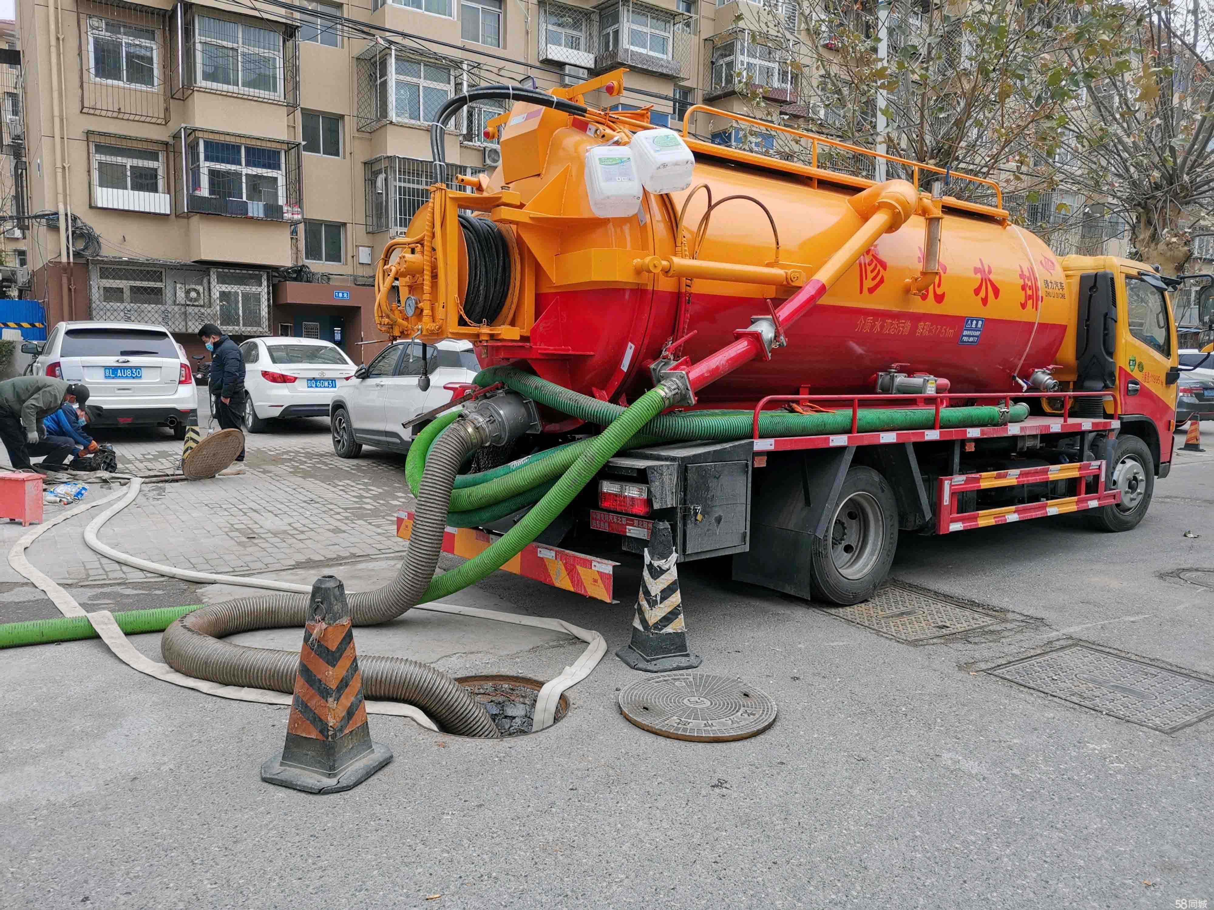 长清抽粪吸污