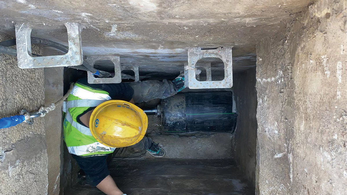 长清HDPE短管内衬法