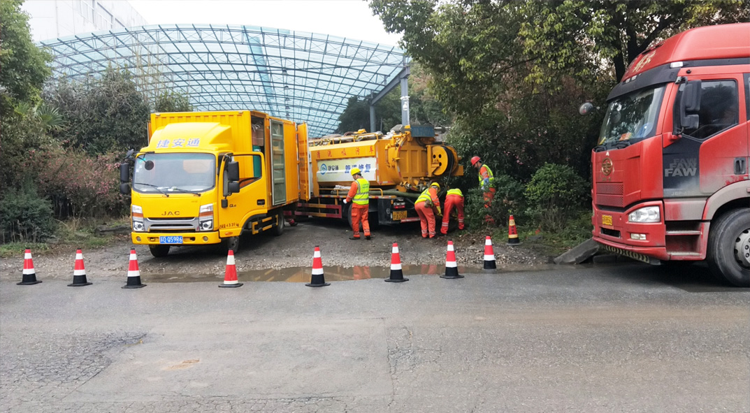 长清成区雨污水管网“四位一体”检测疏通项目